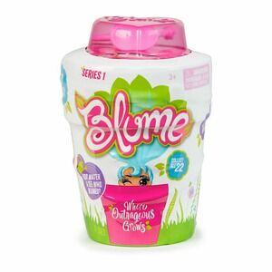 NEW Skyrocket Blume Doll Flower Pot Grow Secret Playset Series 1 Collect all 22